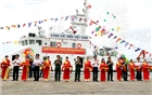 Cảnh sát biển Việt Nam tiếp nhận 3 tàu lớn, hiện đại
