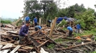 Yên Bái: Giông lốc tàn phá 1.285 ngôi nhà, 6 người bị thương