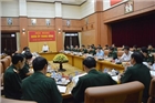 Quân ủy Trung ương thông qua Chương trình thực hiện Nghị quyết Đại hội Đảng