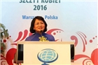 Phó Chủ tịch nước dự Hội nghị Thượng đỉnh Phụ nữ toàn cầu
