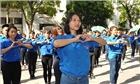 Sinh viên Ngoại thương nhảy flashmob ra quân Mùa hè xanh