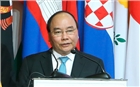 Thủ tướng Nguyễn Xuân Phúc phát biểu tại Diễn đàn Doanh nghiệp Á- Âu