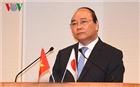 Thủ tướng Nguyễn Xuân Phúc đối thoại với các nhà đầu tư Nhật Bản