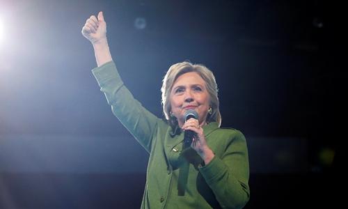 Hillary Clinton chính thức là ứng viên tổng thống đảng Dân chủ