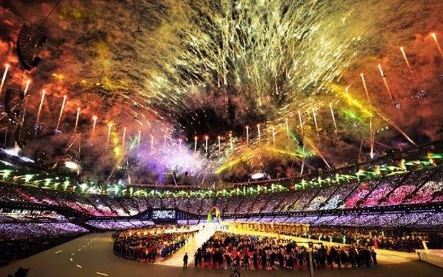 Khai mạc Olympic Rio 2016: Lễ hội rực rỡ của âm thanh, ánh sáng