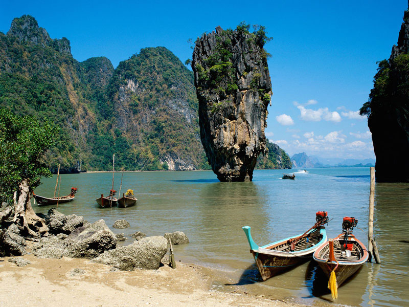 Khám phá 10 địa điểm du lịch bậc nhất Thái Lan
