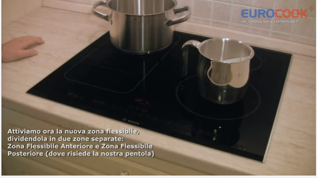 Video chi tiết bếp Từ Bosch PIR675N17E 