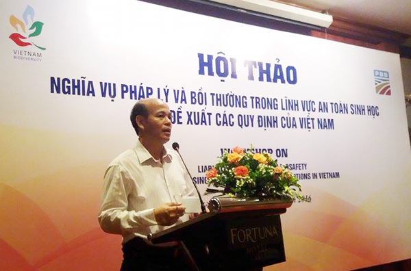 Tăng cường trách nhiệm pháp lý và bồi thường trong an toàn sinh học