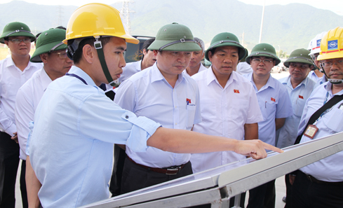 Ủy ban Khoa học, Công nghệ và Môi trường làm việc với tỉnh Hà Tĩnh về Công ty Formosa