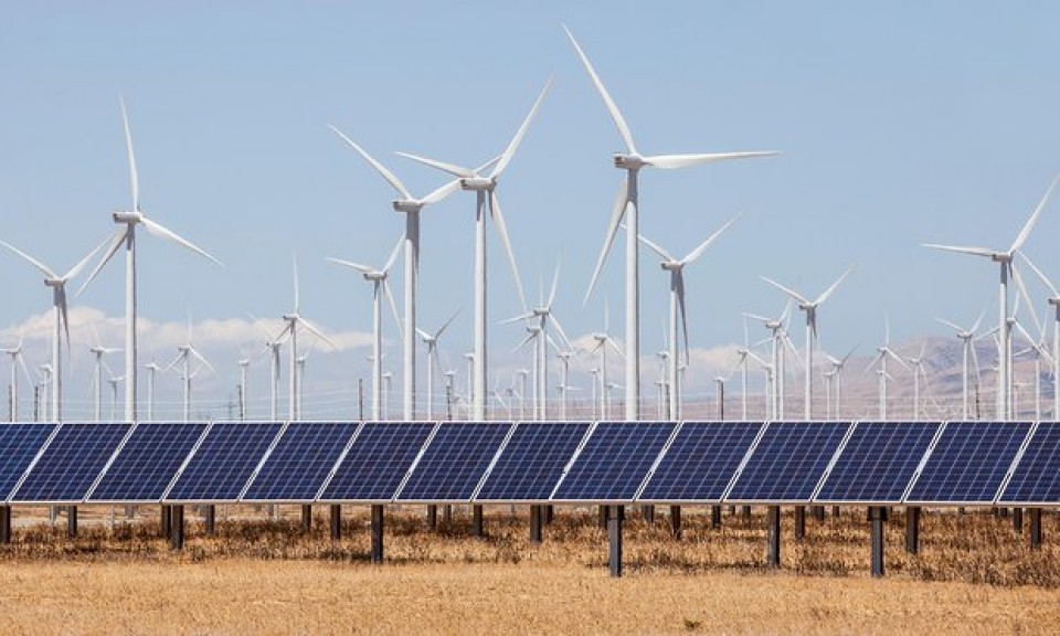 Australia xây trang trại hỗn hợp năng lượng Mặt Trời - gió