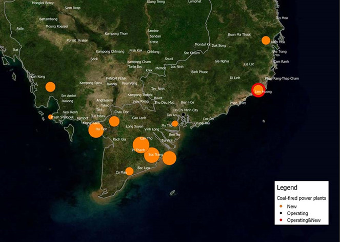 Lo ngại 'Formosa ở Long An': Ô nhiễm không khí sẽ lên mức nguy hiểm