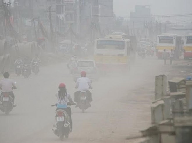 Ô nhiễm không khí làm tăng nguy cơ bệnh tim