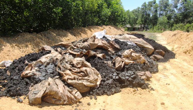 Phó Thủ tướng yêu cầu: Kiểm tra việc chôn rác thải của Formosa