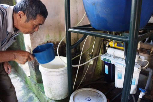 TPHCM: Nước sinh hoạt bị ô nhiễm: SOS