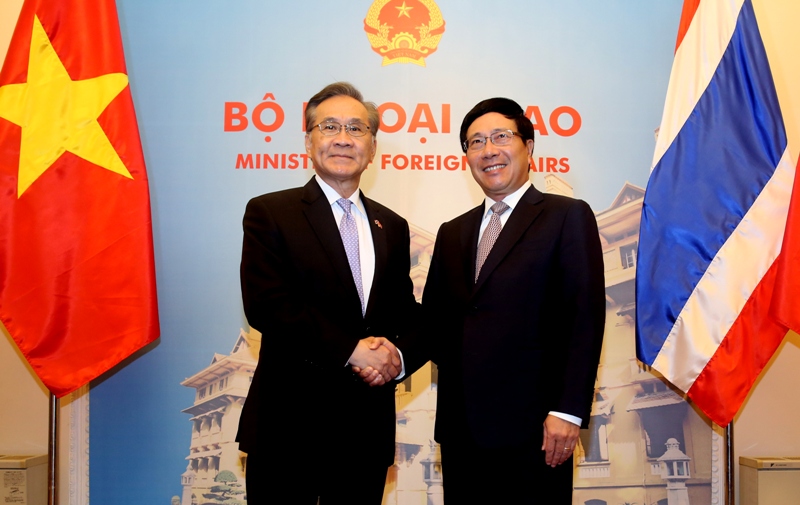 Việt Nam, Thái Lan phối hợp duy trì đoàn kết ASEAN