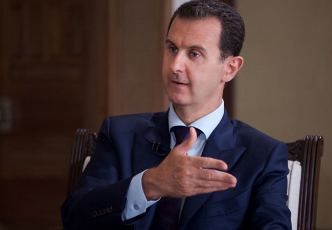 Assad: Tổng thống Vladimir Putin và các lãnh đạo phương Tây có sự khác biệt