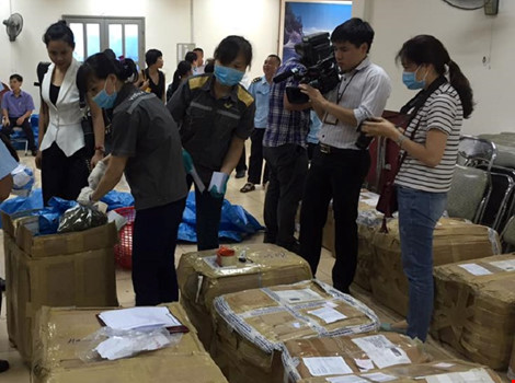 Bắt 2,5 tấn ma túy 'lá khat' cực độc tại Việt Nam