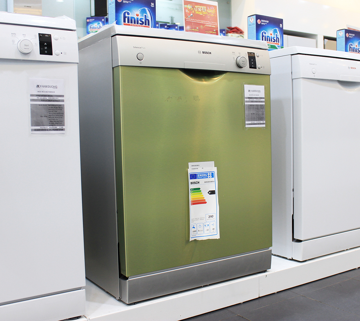 Video giới thiệu sản phẩm máy giặt Bosch SMS50D38EU  