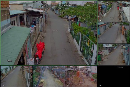 lợi ích của việc lắp đặt camera quan sát cho khu dân phố