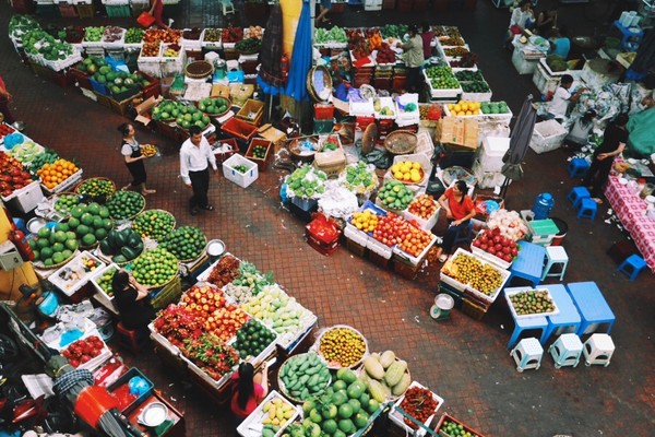 Chợ vẫn là mô hình bán lẻ tốt