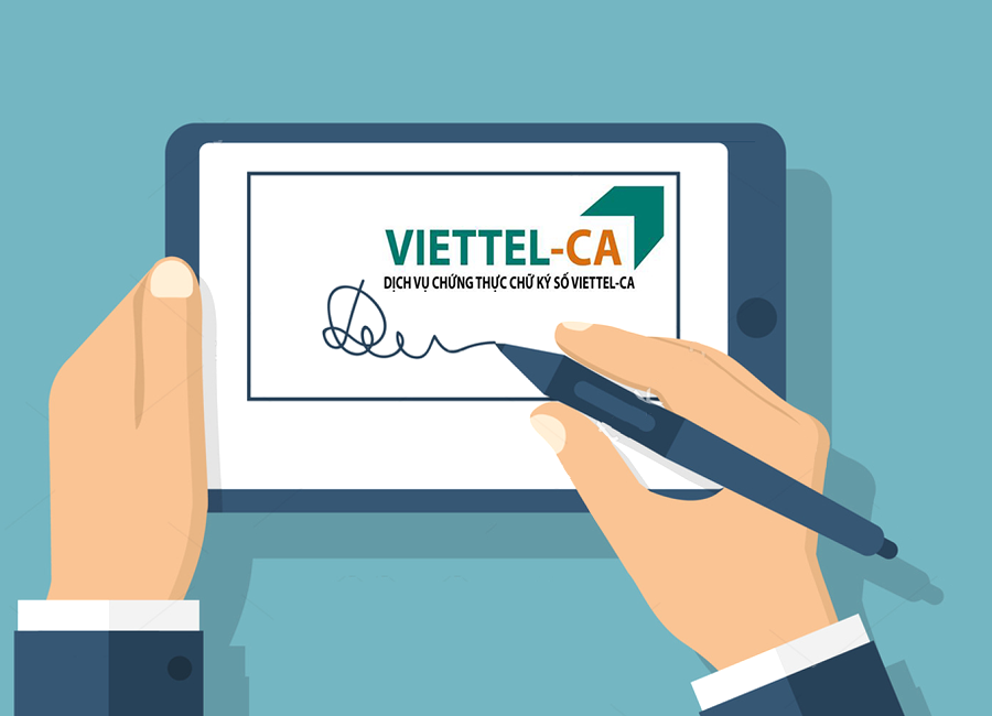 Hướng dẫn sử dụng chữ ký số Viettel-ca đơn giản nhất
