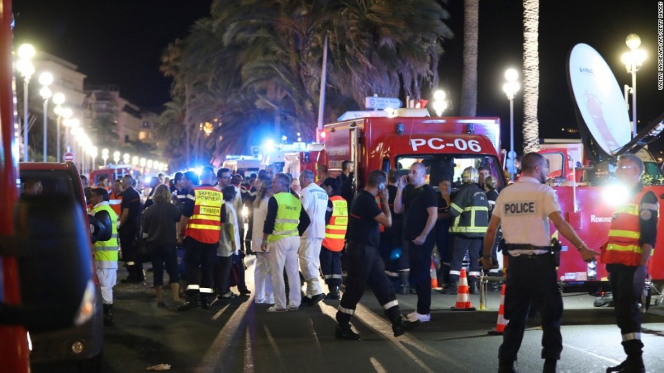 Chưa có thông tin về người Việt bị nạn ở Nice