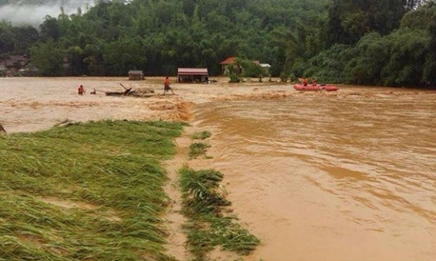 Tin thời tiết ngày 6/8: Cảnh báo lũ quét nhiều nơi