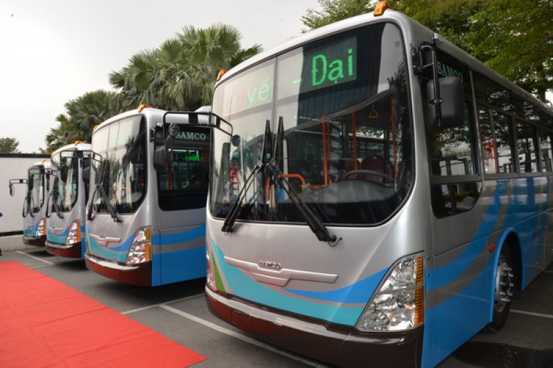 Hà Nội nỗ lực xây dựng xe buýt “xanh”
