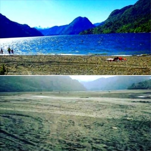 Hồ nước 1400 hecta “bốc hơi” bí ẩn chỉ sau một đêm