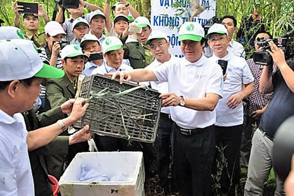 Hội Bảo vệ Thiên nhiên và Môi trường Việt Nam tham gia “tháng hành động vì môi trường”