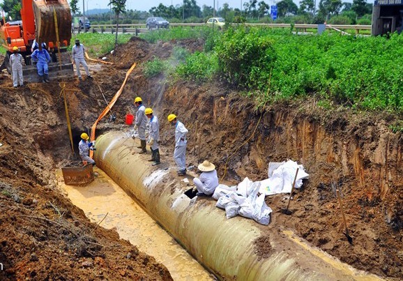 Hủy hợp đồng mua ống của Trung Quốc cho dự án nước sạch sông Đà 2