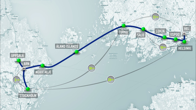 Hyperloop One tiết lộ thông tin đầu tiên: tàu siêu tốc sẽ biến một chuyến bay 3,5 tiếng chỉ còn 28 phút