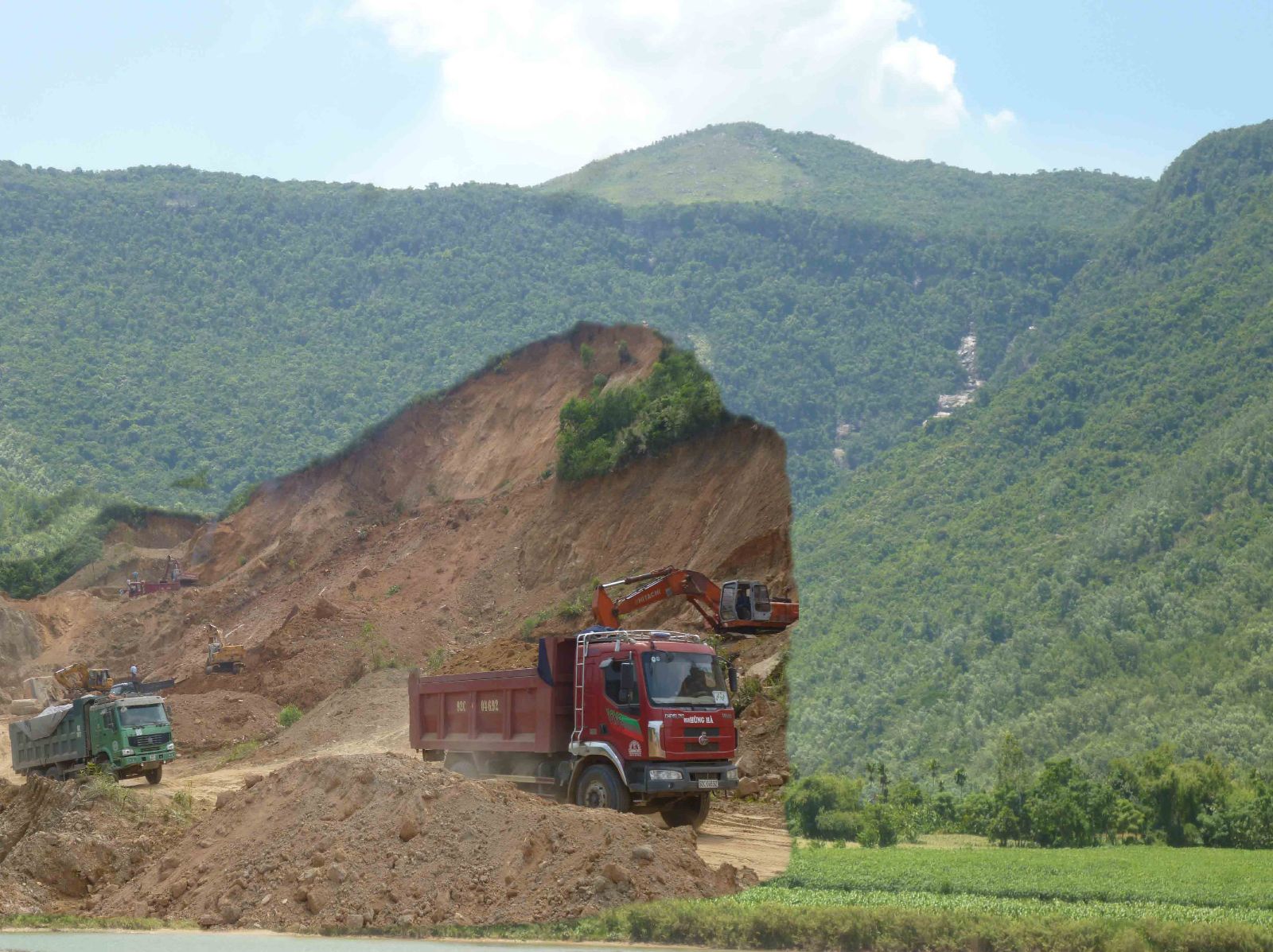 Đà Nẵng: Khoanh định 433 điểm cấm khai thác khoáng sản