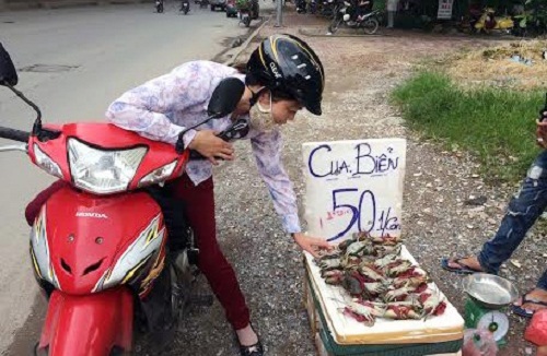 Lai lịch 'lạ lùng' của cua biển 50.000 đồng/con ở Hà Nội, TP. HCM