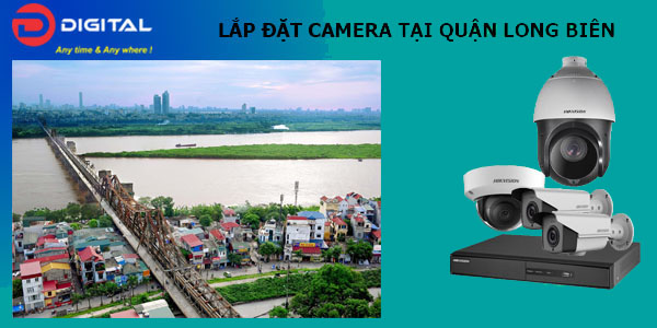 lắp đặt camera quan sát tại quận Long Biên