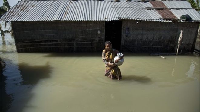 Lũ lụt kinh hoàng ở Ấn Độ, hơn 150 người thiệt mạng