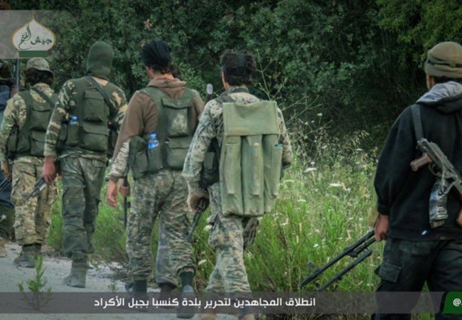 Lực lượng Hồi giáo cực đoan bất ngờ đánh chiếm Kinsiba, tỉnh Latakia