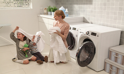 Hướng dẫn bạn sử dụng máy giặt gia đình đúng cách.