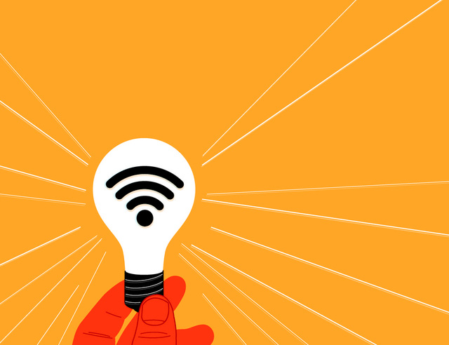 Mạng Wi-Fi nhà bạn sẽ tăng tốc gấp 15 lần hiện nay nhờ công nghệ độc đáo đến từ... đèn LED