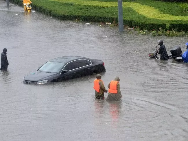 Mưa lũ tiếp tục gây thiệt hại nghiêm trọng tại Trung Quốc