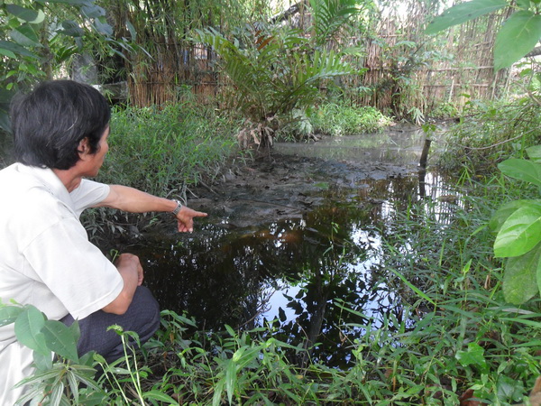 Hậu Giang: Cần ngăn chặn nước rỉ từ bãi rác Tân Long