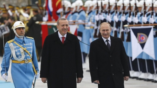 Nga bỏ cấm vận, muốn chống khủng bố cùng Thổ Nhĩ Kỳ
