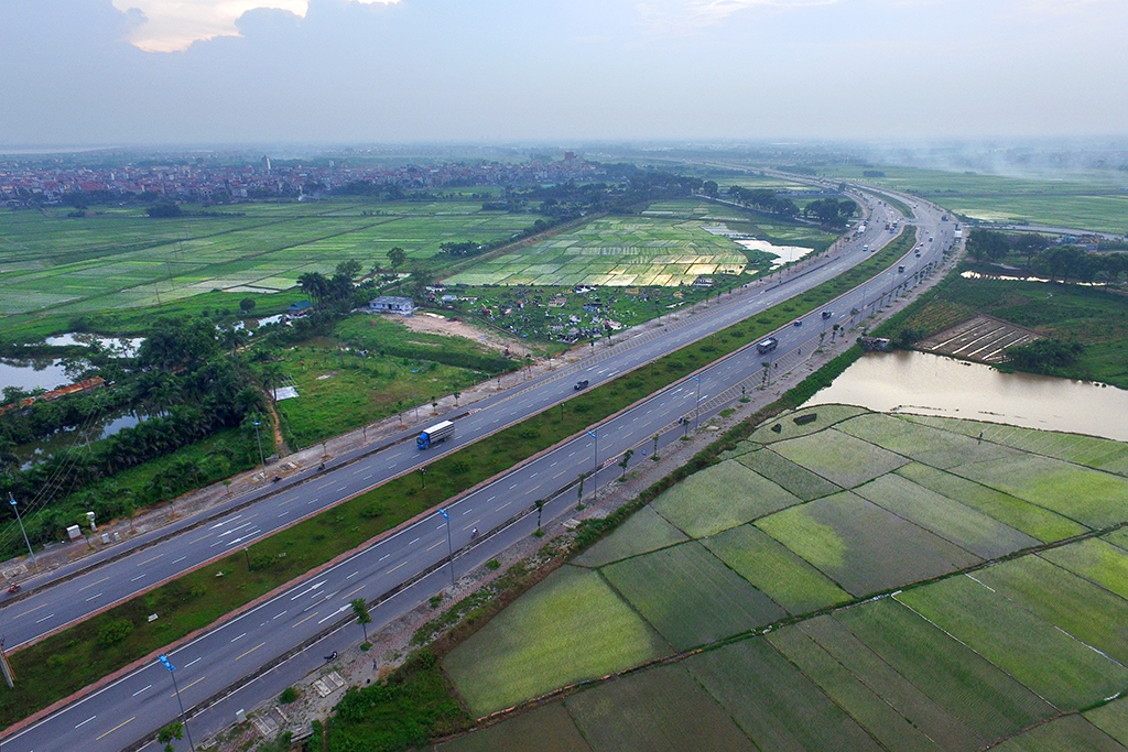 Ngắm hai tuyến đường dự kiến đặt tên Hoàng Sa và Trường Sa ở Hà Nội
