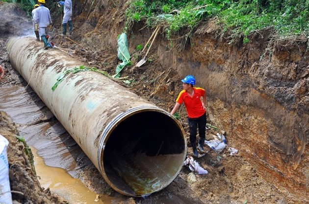 Nguyên Phó chủ tịch Hà Nội liên quan vụ vỡ ống nước sông Đà