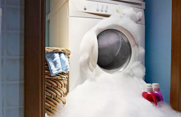 sử dụng đúng bột giặt cho máy giặt