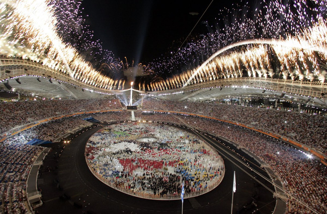 Những “kỳ quan” Olympic ấn tượng nhất từ trước tới nay