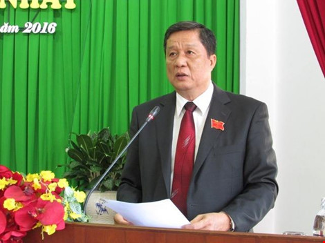 Ông Phạm Văn Hiểu tái đắc cử chủ tịch HĐND TP Cần Thơ