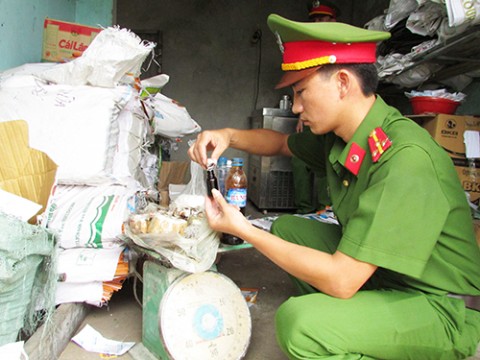 Phát hiện nhiều cơ sở sản xuất kem Tràng tiền “giả”