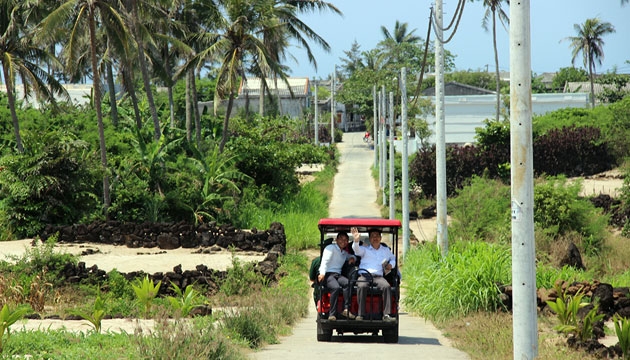 Phát triển du lịch cộng đồng tại huyện đảo Lý Sơn