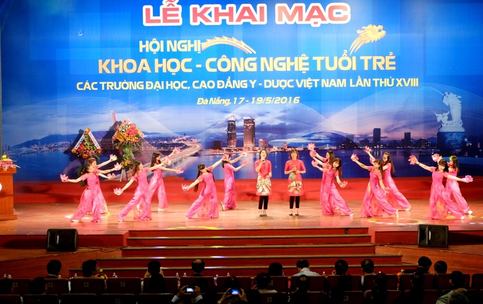Khai mạc Hội nghị Khoa học các trường y-dược Việt Nam
